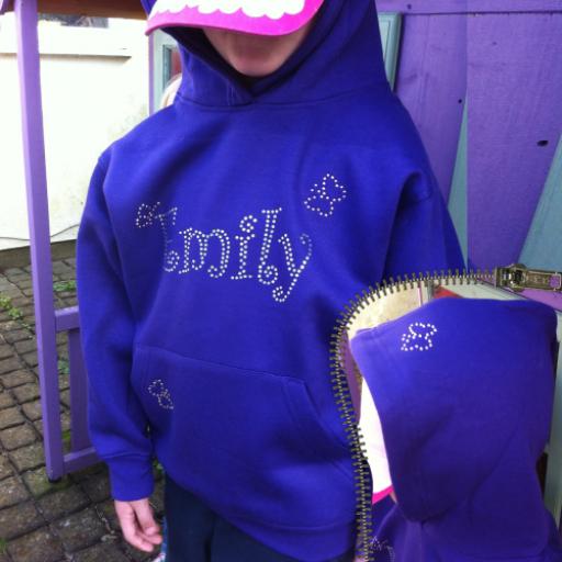 Personalised Childs Hoody
