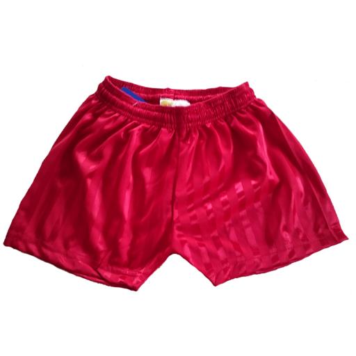 Saltwood Red Shadow Stripe PE Shorts