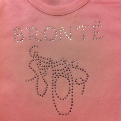 Girls Ballet T Shirt