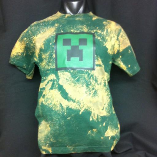 Minecraft creeper T Shirt