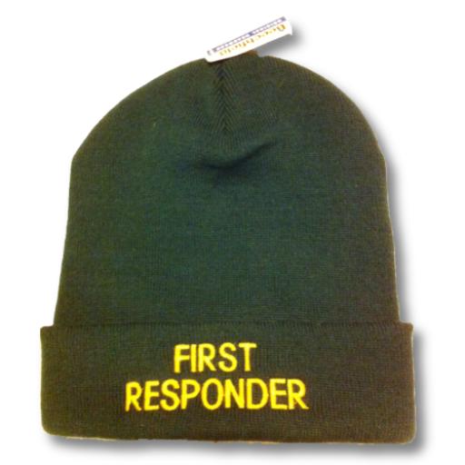 First Responder Woolly Hat