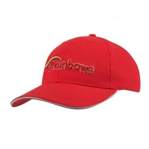 Rainbow Baseball Cap