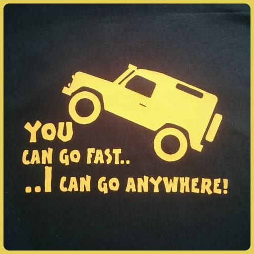 Land Rover T shirt