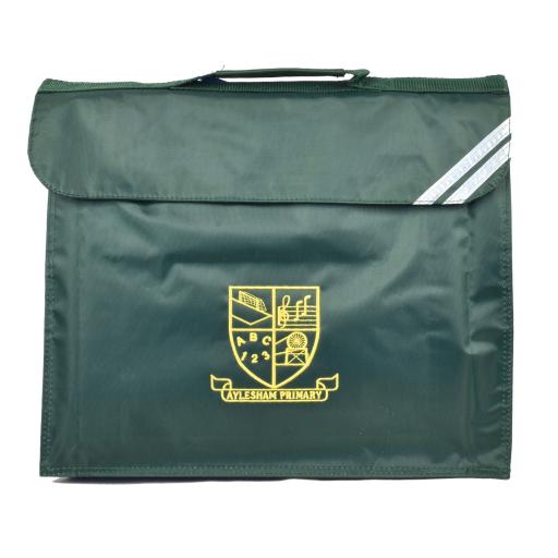 Aylesham Primary Expandable Landscape book bag