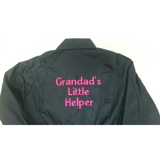 Grandad’s Little Helper kids overalls