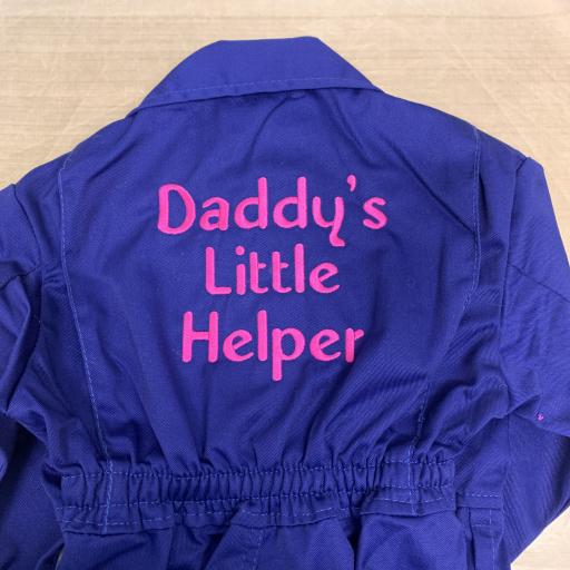 Daddy’s Little Helper kids overalls