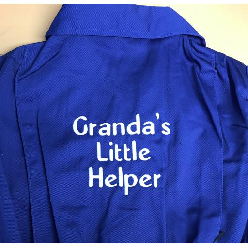 Granda’s Little Helper kids overalls