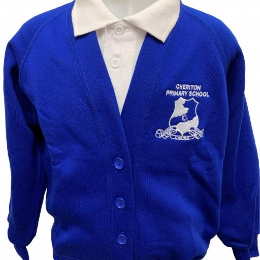 Cheriton Primary School Cardigan