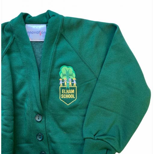 Elham School Cardigan