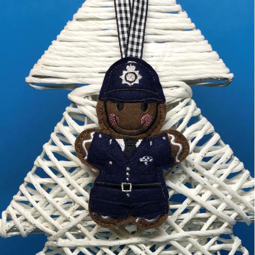 Gingerbread Policeman