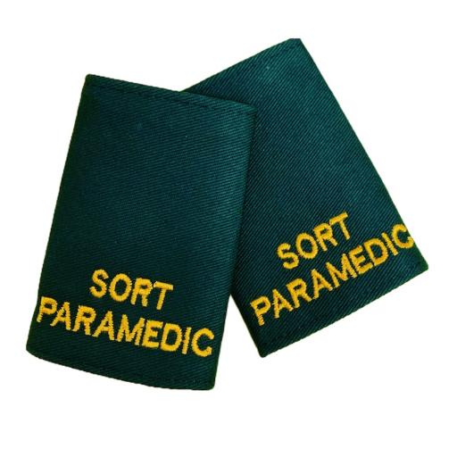 Slider Epaulettes Your own wording