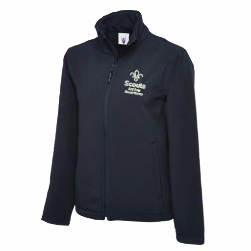 Scout logo Soft Shell Jacket