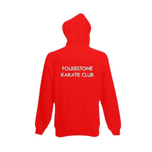 Folkestone IKK Karate Club Adults Hoody (copy)