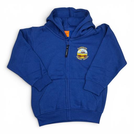 Sandgate Primary Zip Up PE Hoodie