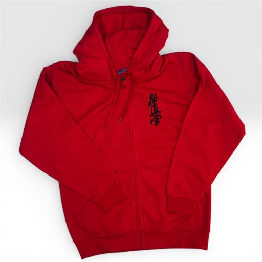 Minster IKK Karate Club Kids Zip Hoody