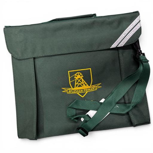 Aylesham Primary Expandable Landscape book bag