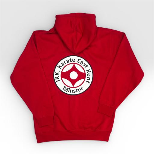 Minster IKK Karate Club Kids Hoody