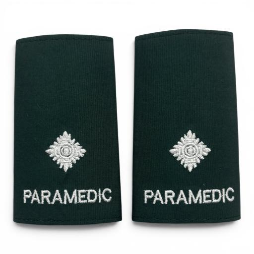 Paramedic 1 Bath star Slider Epaulettes